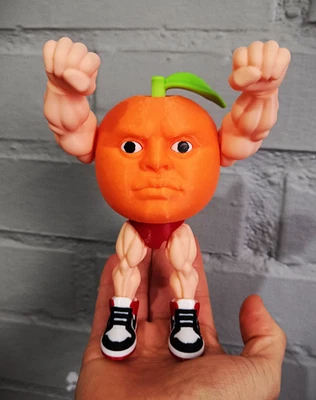 Udin din din dun juguete de acción rojo cerebral italiano Foto 1 de 4