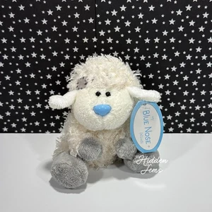 Cottonsocks das Schaf #12 My Blue Nose Friend❣️Me To You 4 Zoll kleines Plüschtier Neu mit Etikett - Bild 1 von 5