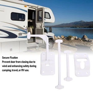 T Style RV Entry Door Holder Enhanced Safety Multifunctional 90 Degree RV Entry - Picture 1 of 12