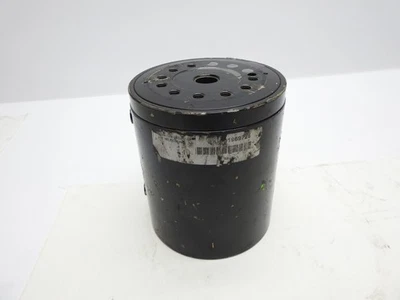Helac Rotary Actuator L10 180 Rotation 5" OD x6" Long - OEM BULK NEW! - Image 1 of 4