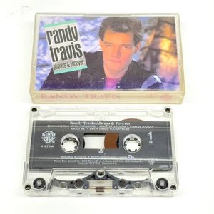 Randy Travis Always And Forever Cassette Tape Forever and Ever, Amen 80s Country - Picture 1 of 3