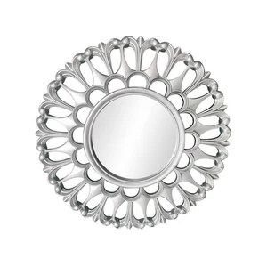 Stylish Wall Hanging Mirror for Bedroom Corridor Hallway Small Circle Mirrors - Picture 1 of 14