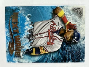 Ronald Acuña Jr. 2022 Topps Gallery #NW-6 Next Wave Atlanta Braves - Foto 1 di 2