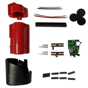 D-urable Battery Shell Three-Cell M-12 With PCB 12V 1set Accessories Battery New - Picture 1 of 8