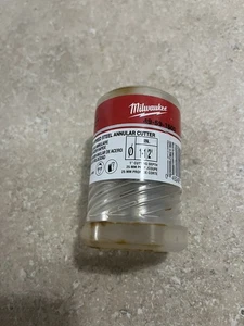Milwaukee 49-59-1500 1-1/2" X 1" Depth HSS Annular Cutter 3/4 Weldon Shank - Picture 1 of 2