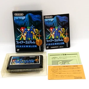 Famicom FIRE EMBLEM GAIDEN Box Manual Nintendo Japan HVC-2I - Picture 1 of 13