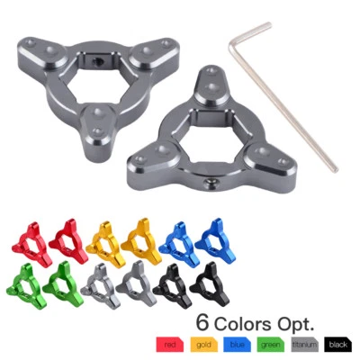 Ajustador de precarga de horquilla CNC de 22 mm para Aprilia SL1000 Falco 99-, SMV750 Dorsoduro 08- Foto 1 de 4