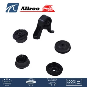 5x Rear Differential Arm Mounting Bushing + Top Support Set For Honda CR-V CIVIC - Picture 1 of 7