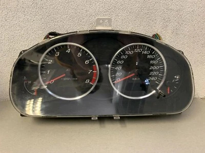 Velocímetro Mazda 6 VI Gy Bj.04 Chevrolet Aveo painel de instrumentos JE GJ6R C - Imagem 1 de 4