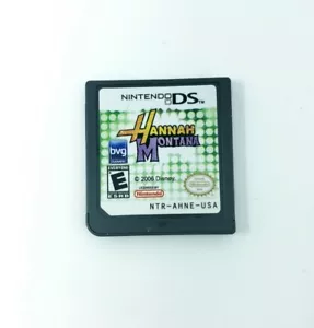 Hannah Montana (Nintendo DS) Tested - Picture 1 of 2