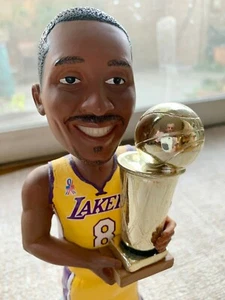 Kobe Bryant Bobble Head 2002 NBA Finals - with plastic casing and box - Picture 1 of 12