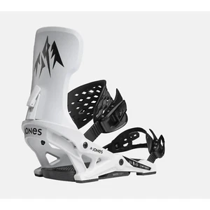 Jones Snowboard Binding Meteorite Snow White 2025 Bindings Snowboard New M L - Picture 1 of 8