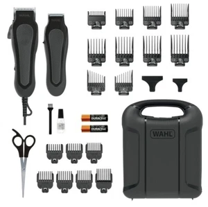 Wahl Deluxe Performance Haircutting Kit -Corded Clipper/Cordless Battery Trimmer - Picture 1 of 2
