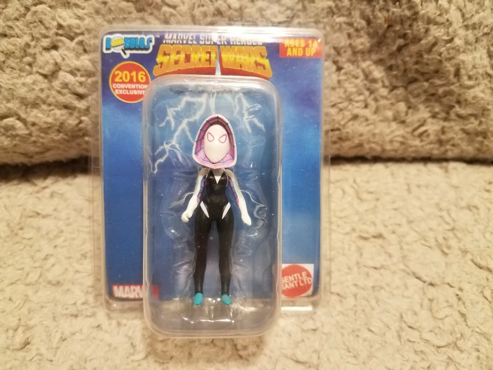 Marvel Comics ~ Exclusivo de la SDCC 2016 ~ SPIDER-GWEN Micro Bobble de Gentle Giant  Foto 1 de 3