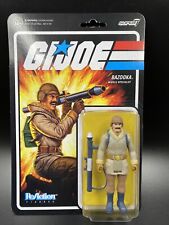 Super7 ReAction GI JOE BAZOOKA  Arctic  3.75  Action Figure