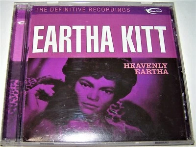Heavenly Eartha Eartha Kitt CD 2003 Bmg/Camden 14 tracks Import Australia - Image 1 of 4