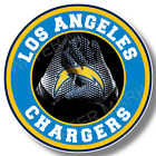 Los Angeles Chargers Vinyl Sticker Decal Team Colors Truck Windows NFL Football Only $3.00 on eBay