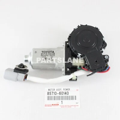 Lexus LX470 1998-07 Land Cruiser OEM Front Right Power Window Motor 85710-60140 - Image 1 of 3