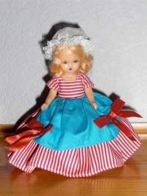 Muñeca Nancy Ann Storybook ~ #9113 Little Miss Muffet, 1959 HP Foto 1 de 4