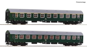 Roco 6280004, 2tlg. Set Reisezugwagen, DR, Neu & OVP, TT - Bild 1 von 1