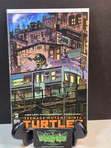 TEENAGE MUTANT NINJA TURTLES #2 CÓMIC DE INCENTIVOS 1:25 TMNT IDW CASI NUEVO CUBIERTA RI 2024 - Imagen 1 de 1