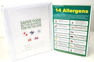 Safer Food Better Business for Retailers 2025 SFBB +24 Month Diary +Temp +Sign. - Picture 1 of 11