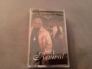 KEITH WONDERBOY JOHNSON Send A Revival Cassette Tape New Sealed - Picture 1 of 2