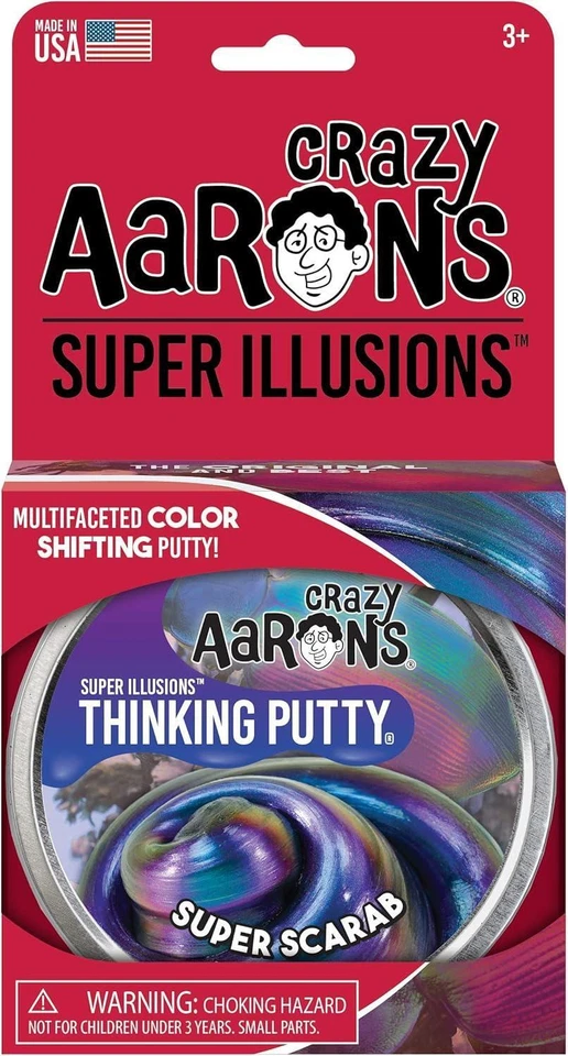 Stucco cambio colore Crazy Aaron's Super Scarab