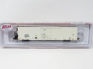 Atlas N 50006573 Cedar Grove Logistics 64' Trinity Reefer Boxcar Güterwagen - Bild 1 von 1