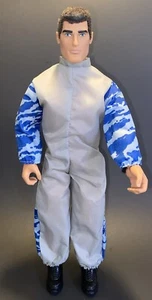 Hasbro 1996 Action Man 12" Articulated Action Figure- Sky Dive w/Flocked Hair - Picture 1 of 8