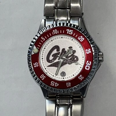 Reloj de cuarzo para mujer University of Montana Grizzlies Sun Time Foto 1 de 4