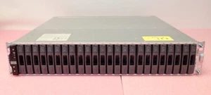NetApp DS2246 Array 24x 900Go 10K x423A-R5 2x manettes IOM6 + 2x bloc d'alimentation 750W - Photo 1/4
