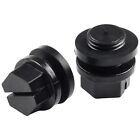 Affordable 2Pack Pool Pump Pipe Plug with Gasket Essential Pool Accessory