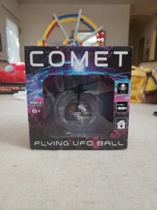 World Tech Toys 'Comet' Flying UFO Ball...Hoovers, LED Lights, USB, Indoor Safe - Picture 1 of 1