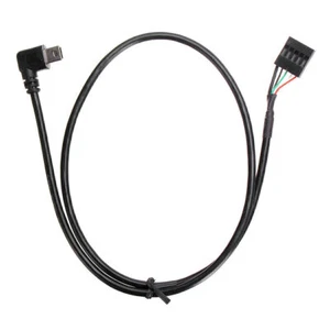 DO CORSAIR Hydro Series H100i H80i CPU Cooler USB Interfejs Kabel Czarny - Zdjęcie 1 z 12