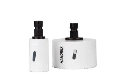 MANDREX MXqs Bi-Metall Lochsäge FineXcut HSS M42 Lochsägen Ø 16-127 mm Premium Bohrkrone