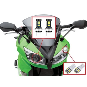 For Kawasaki Ninja 650 R ER-6f EX-6 KRT LED SET Headlight Pilot fits 2009-2015 - Picture 1 of 11