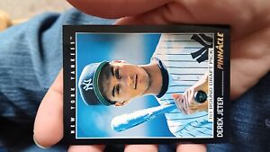 1993 Pinnacle Derek Jeter Rookie Card RC #457 Yankees (Amazing Shape Mint)