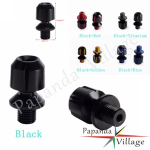 2Pcs Hand Grips Ends Plug Caps Handlebar For Harley Pan America 1250 2021-2023 - Picture 1 of 11