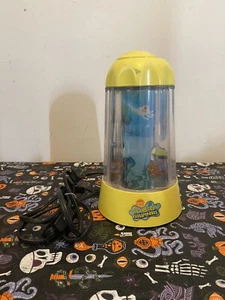 SpongeBob SquarePants 2003 Viacom Nickelodeon Rotating Motion Lamp Night Light - Picture 1 of 14