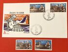 Malta 1982 Care for the Elderly FDC + MNH Stamp Set