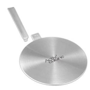9.45 Inch Heat Diffuser Stainless Steel Induction Diffuser Plate for Electric... - Picture 1 of 7