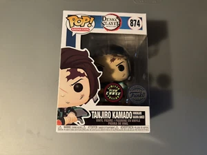 GLOW CHASE TANJIRO KAMADO KAGURA DANCE SPECIAL EDITION FUNKO POP - Picture 1 of 6