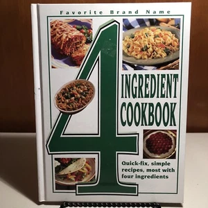 4 Ingredient Cookbook: quick-fix, simple recipies, most with four Ingredients - Picture 1 of 1