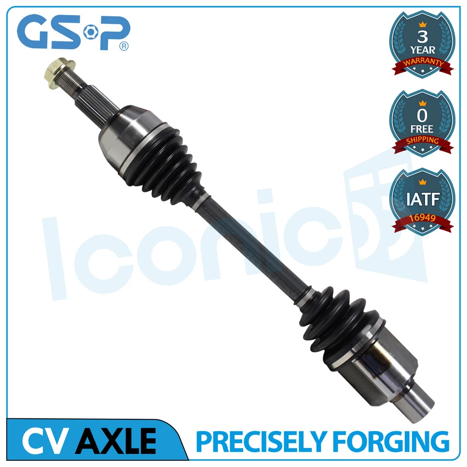 Front Right CV Axle Shaft Assembly for 2002-2007 Saturn Vue 2.2L 3.5L AWD FWD Foto 1 de 4