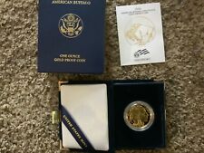 2006-W American Gold Buffalo Proof (1 oz) $50 with COA/box GEM MINT