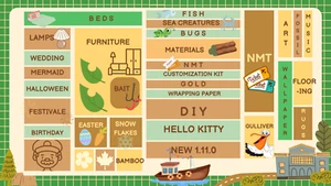 animal crossing island - Picture 1 of 2