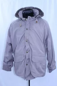 Woolrich Mantel Hoodie Kapuze Wollkleid USA L Herren Jacke warm Winter Full Zip - Bild 1 von 12