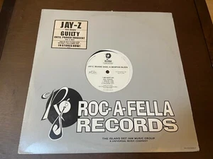 Jay-Z~Guilty until proven innocent~12" SINGLE PROMO~R. Kelly~Rap Hip Hop R&B Roc - Picture 1 of 2