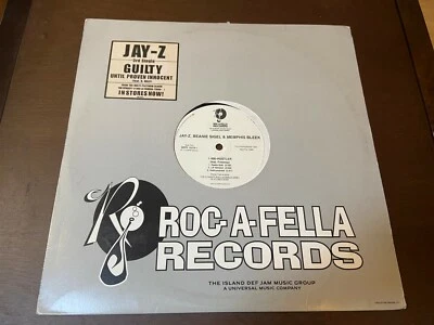 Jay-Z~Guilty until proven innocent~12" SINGLE PROMO~R. Kelly~Rap Hip Hop R&B Roc - Image 1 of 2